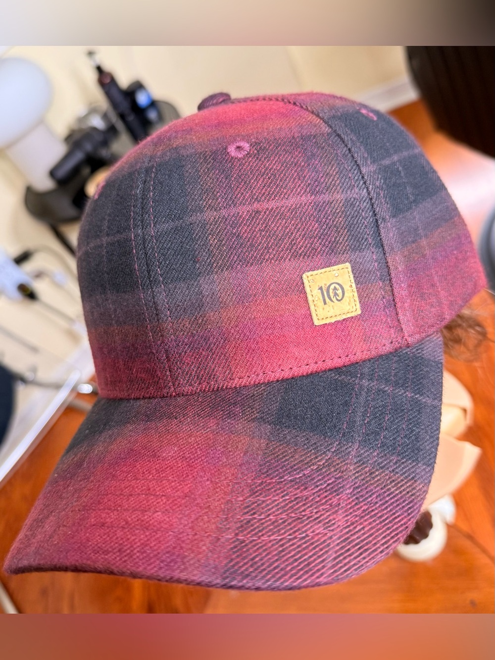 GORGEOUS FLANNEL PLAID SNAPBACK !!!
The hat that plants trees!!!